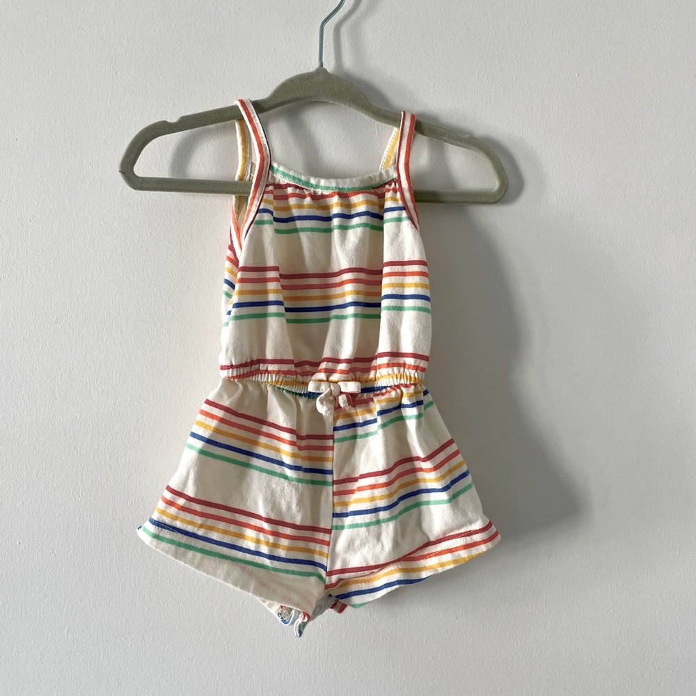🌈Old Navy | Printed Romper